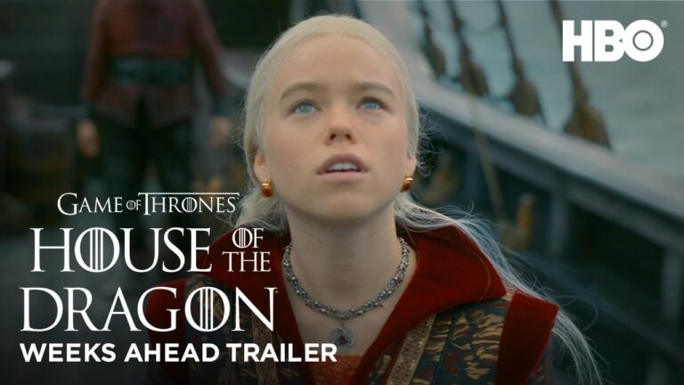 Weeks Ahead Trailer | House of the Dragon (HBO)