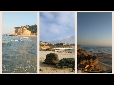 Welcome to Vale Furado #portugal #beach #beachlife #nature #ocean #summer22 #nazare #oceansond