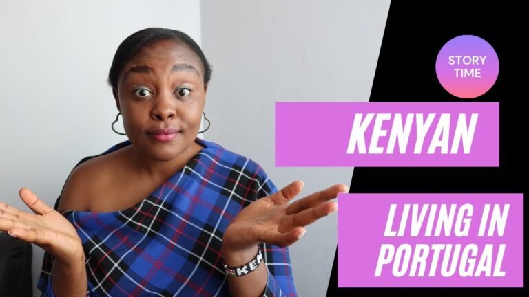 What it's Like to Live in Portugal as a Kenyan