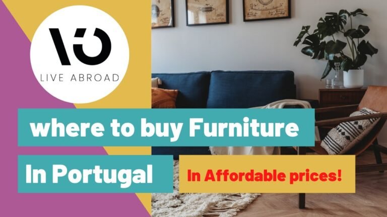 Where to buy furniture in Portugal *in affordable prices!*