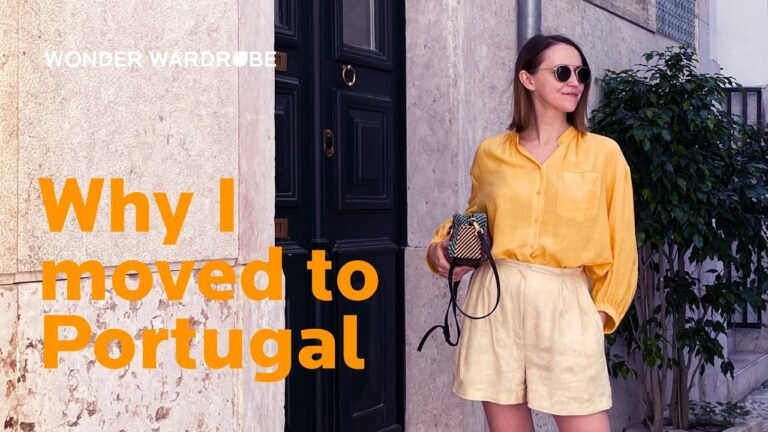 Why Wonder Wardrobe moved from Germany to Portugal.