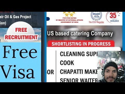 europ free work visa | free work visa | @Gouri Vlogs