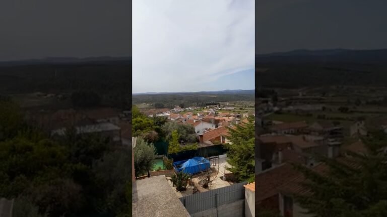 fantastic views from house in Portugal
