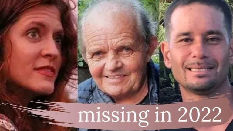 missing in 2022 | three recent unsolved disappearances