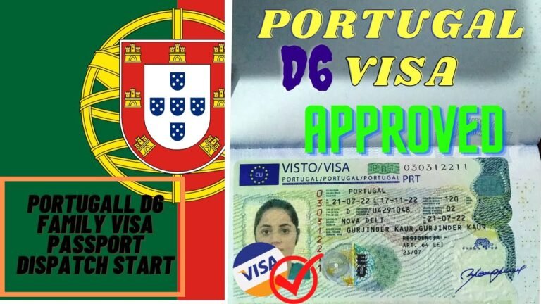 #portugal #d6 #familyreunion  #visa  #approved Portugal embassy  Delhi ! Portugal d6 visa dispatch