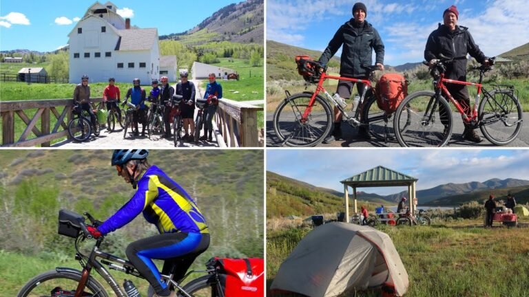 "BIKES & BURRITOS" Overnight Bicycle Tour – Park City, Utah