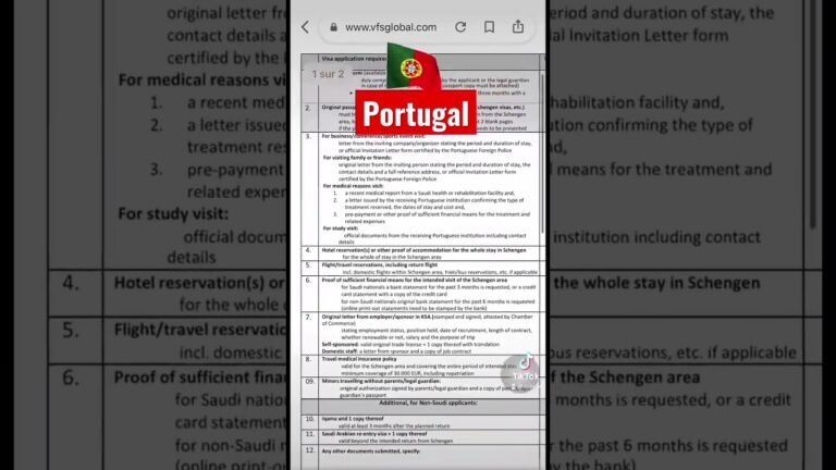 saudi, Dubai,se apply krke Portugal 🇵🇹  visa update,
