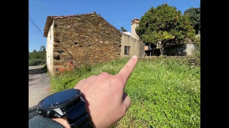 sold – villa with garden for sale in Gualdins || Castelo Branco || 12 000€ lng12-5