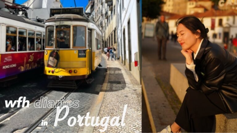 wfh diaries | living my best life in Lisbon