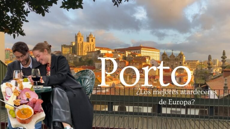 ¿Exploramos Porto juntos? Veñ 🫶🏻 | Porto, Portugal travel vlog