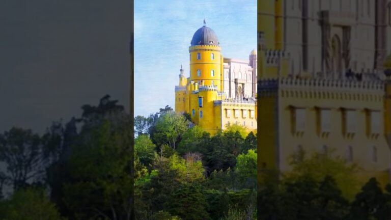 10 top Best places to visit in Portugal #travel #vacation #portugal #shorts