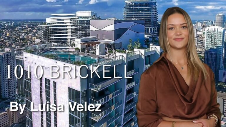 1010 Brickell Residences Miami 2022 by Luisa Velez