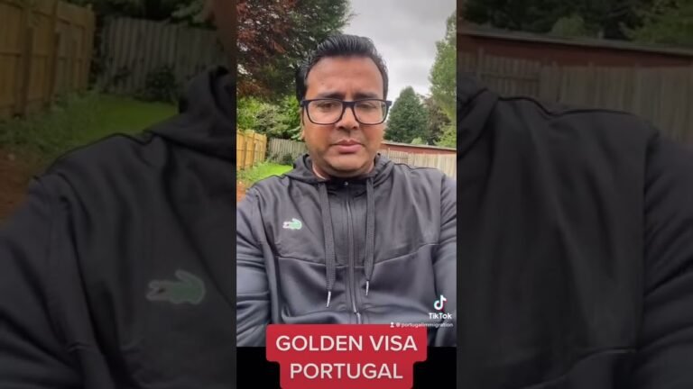 GOLDEN VISA PORTUGAL