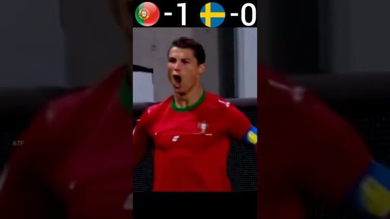 Portugal VS Sweden 2014 World Cup Qualifying Highlights #youtube #shorts #football