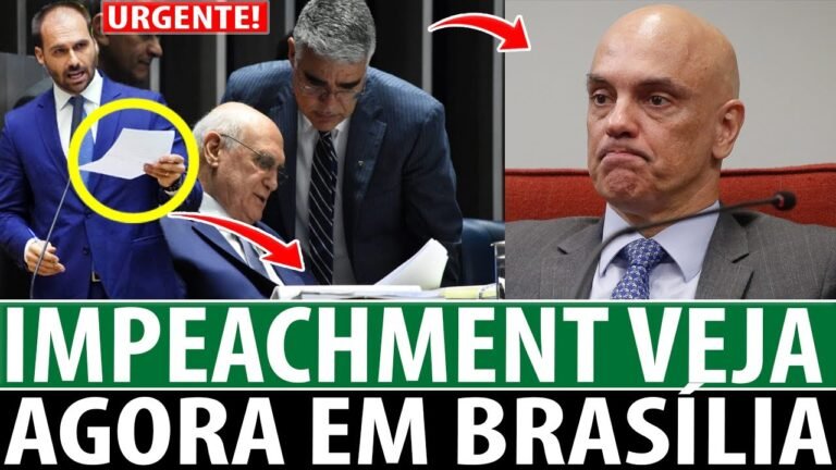 JUSTIÇA FOI FEITA! CAMARA DOS DEPUTADOS ESTÃO TODOS CONTRA ALEXANDRE DE MORAES!! BOLSONARO COMEMORA