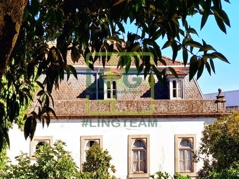 17 Bedroom Palace + Backyard – Tortosendo, Covilhã – Center – Portugal. Price: 500.000€