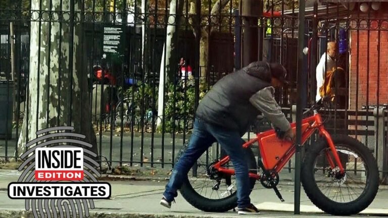 $2,000 Electric Bike Stolen 10 Minutes After Being Locked Up