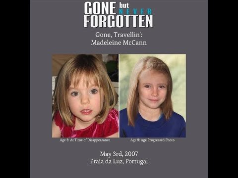 30. Gone Travellin' : The Disappearance of Madeleine McCann