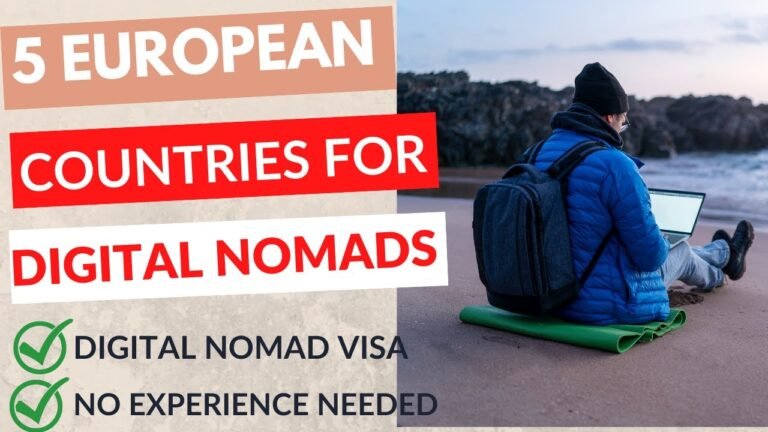 5 BEST European Countries offering digital nomad visas |