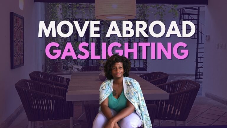 5 Ways They're Gaslighting Black Women About Moving Abroad 🙅🏾‍♀️