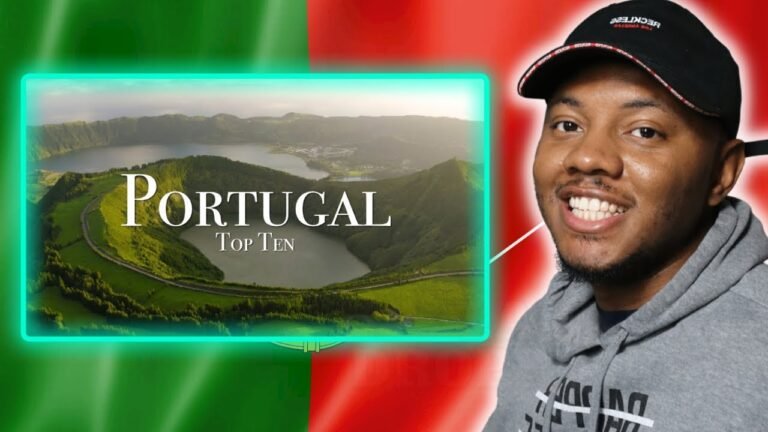 AMERICAN REACTS TO Top 10 Places To Visit In Portugal