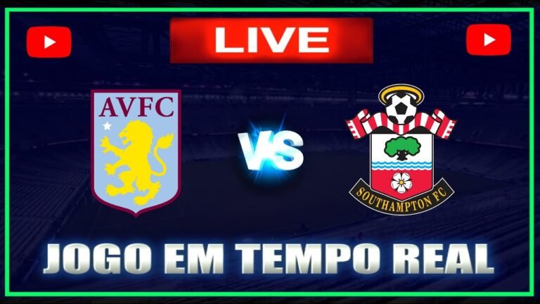 ASTON VILLA X SOUTHAMPTON AO VIVO | PREMIER LEAGUE | ACOMPANHAMENTO DO JOGO | + DICAS E PALPITES