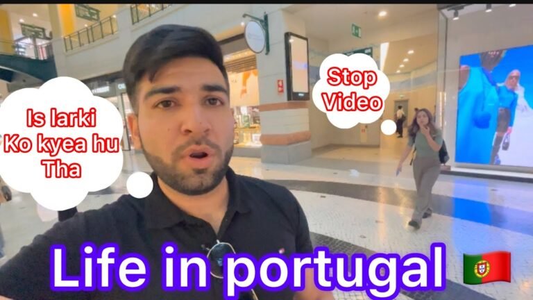 Aj Pher I Phone 14📱 nehi mila | Life in portugal 🇵🇹