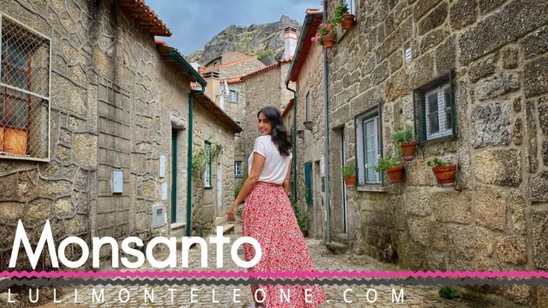 Aldeia de Monsanto, Portugal! 🇵🇹  Monsanto Village!