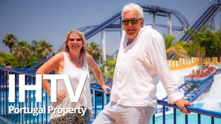 Algarve, Portugal – Lagos Penthouse, Porches Villa and a trip to the Waterpark on IdealHomesTV!