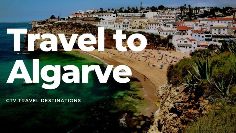 Algarve, Portugal | Travel Guide – Travel Vlog – Beaches and Living in Algarve 4K, Portugal 😎✈🌄