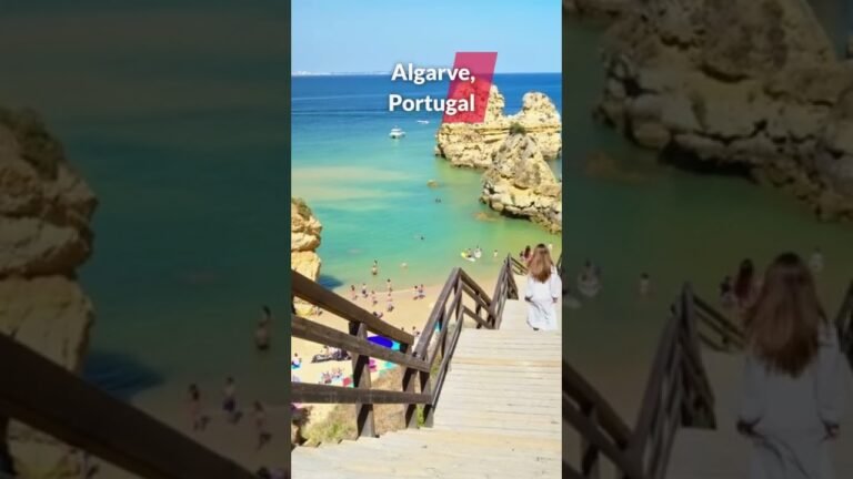 Algarve, Portugal | Travel Guide – Travel Vlog 😎✈🌄 #shorts #algarve #algarveportugal