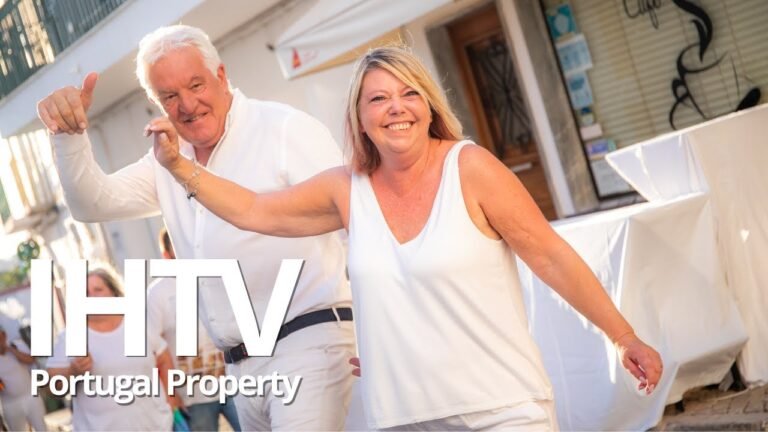 Algarve Property – Apartments and Villa with a Pool plus Paderne's White Night on IdealHomesTV!