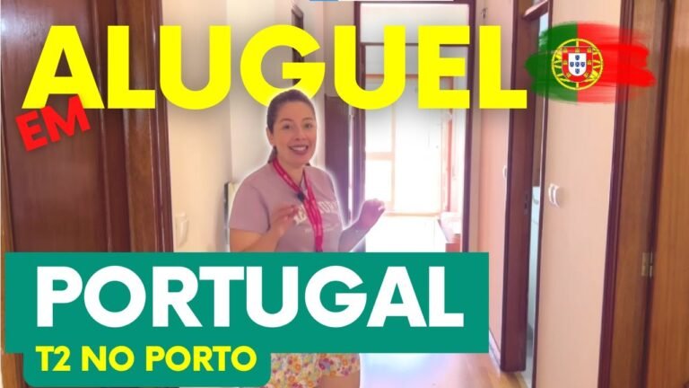 Aluguel de Apartamento em Portugal | Quanto custa um T2 no Porto? Serviço de Relocation CONCLUÍDO!