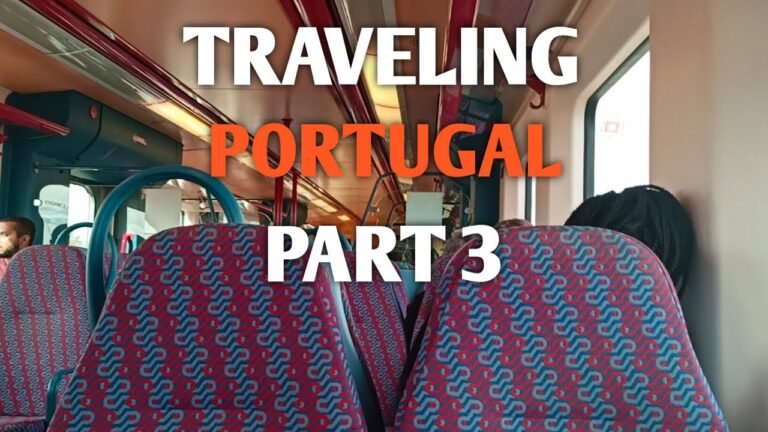 Alverca to Vila Franca De Xira by Train // Traveling // Lisbon // Portugal // Silent Vlog // Part 3