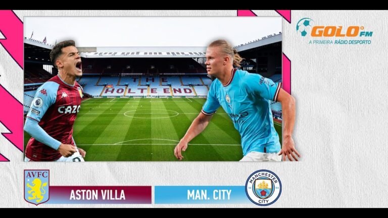 Aston Villa vs Manchester City – 5.ª Jornada da Premier League