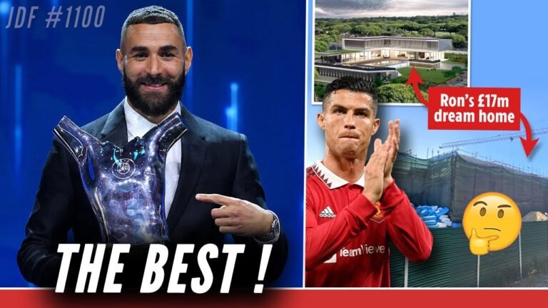 BENZEMA élu THE BEST… avant le Ballon d'OR ? Le nouveau caprice de RONALDO pour sa villa XXL…