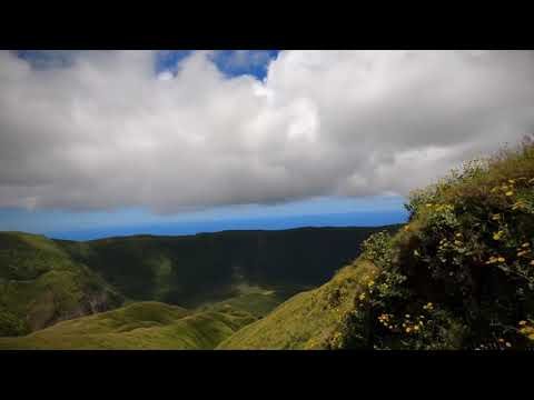 BUILDING A HOUSE IN THE AZORES, PORTUGAL!! | DAY OFF – VOLCANO | – Part 1