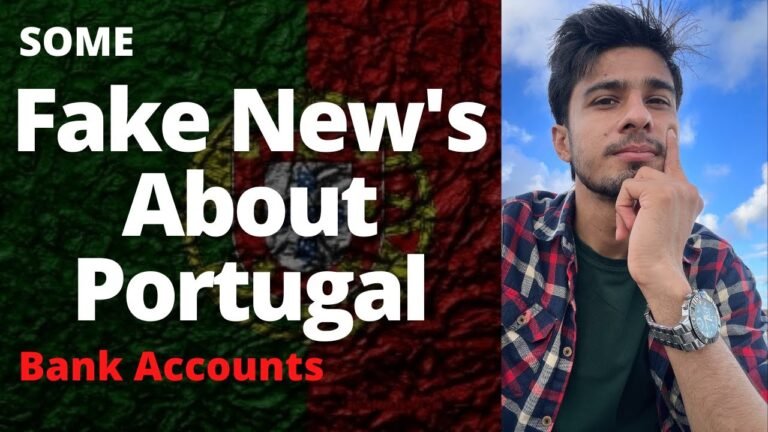 Bank account in Portugal | Portugal immigration 2022 #portugal #sherazsubhani #pakistan