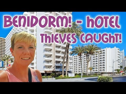 Benidorm – News – Hotel robberies and tragic accident !