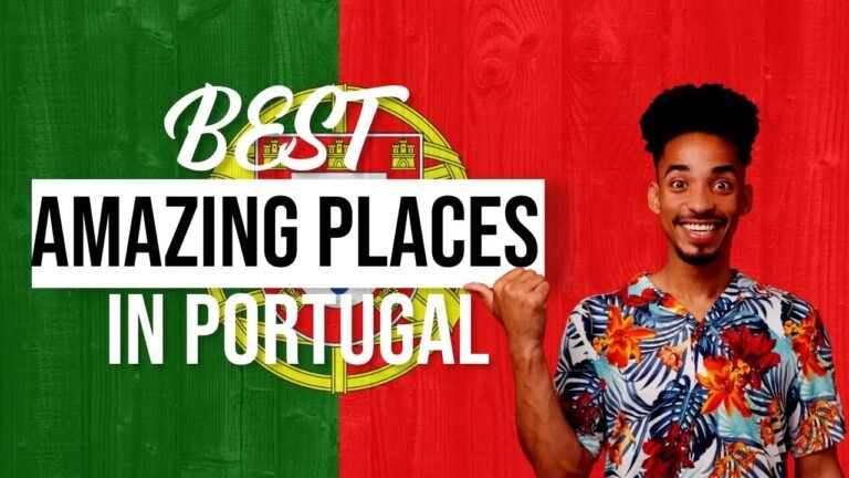 Best Amazing Places To Visit in Portugal#shorts