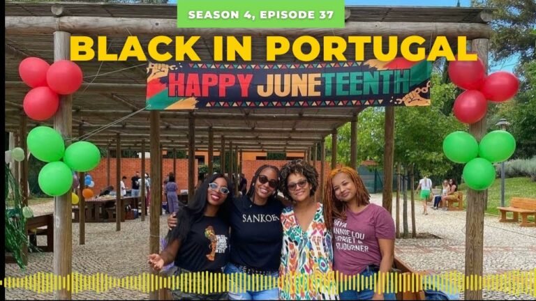 Black in Portugal: Building Community Abroad | Blaxit Global Podcast