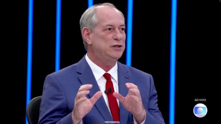 CIRO NO JORNAL NACIONAL – COMO TIRAR O BRASIL DA CRISE