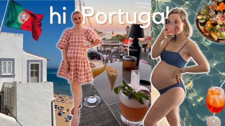 COME TO PORTUGAL WITH ME 🇵🇹 – Travel Vlog