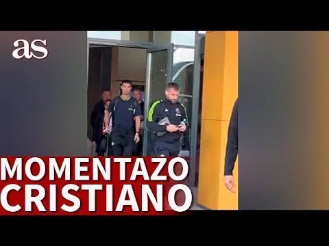 CRISTIANO | El DETALLE del portugués que es sencillamente MARAVILLOSO | Diario AS