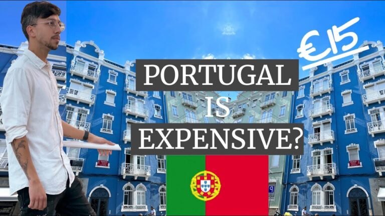 Can €15 buy you FOOD in Portugal? 🇵🇹