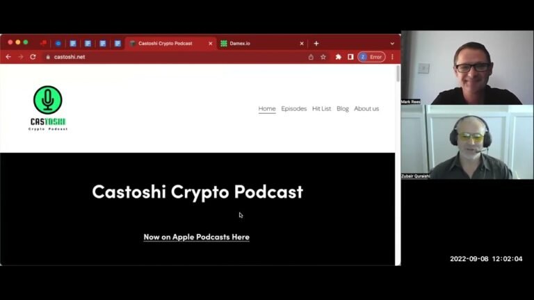 Castoshi Live Episode 2 – Sep 8 2022