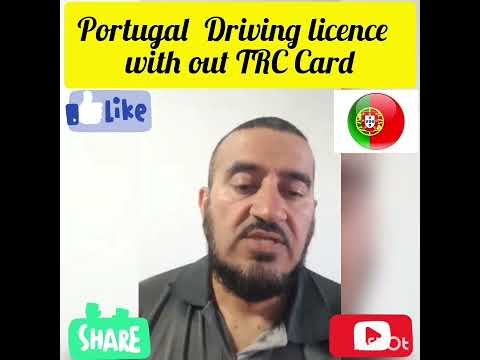 Change Driving License to Portugal 🇵🇹 Driving License |   without TRC    |ME Saleemi Vlogs