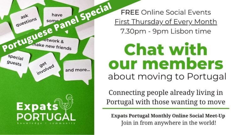 Chat with Expats Portugal members: Portuguese Panel Special – Advice to Immigrants & Expats