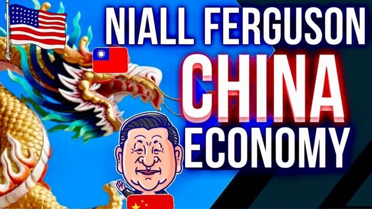 China in decline, Population and Economic collapse | Niall Ferguson