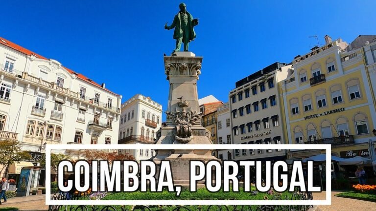 Coimbra, Portugal 4k Cinematic